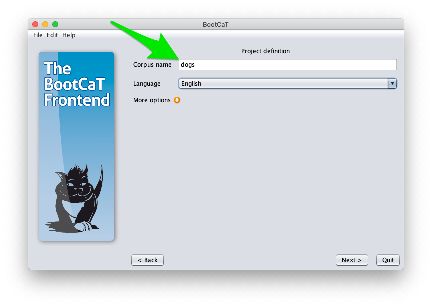 bootcat tutorials basic 1 Docs